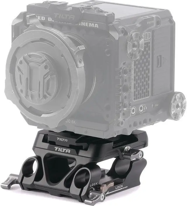 Alt view image 4 of 7 - Tilta 15mm LWS Arca-Type Manfrotto Dual Baseplate Kit, Black