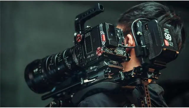 Alt view image 5 of 7 - Tilta 15mm LWS Arca-Type Manfrotto Dual Baseplate Kit, Black