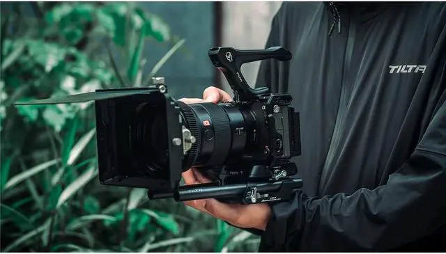 Alt view image 7 of 7 - Tilta 15mm LWS Arca-Type Manfrotto Dual Baseplate Kit, Black