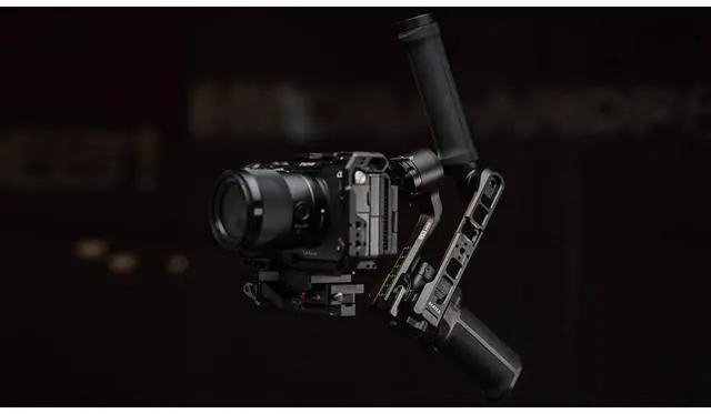 Alt view image 5 of 7 - Tilta Extended Arm for DJI RS3 Mini Gimbal #TGA-RS3M-EA