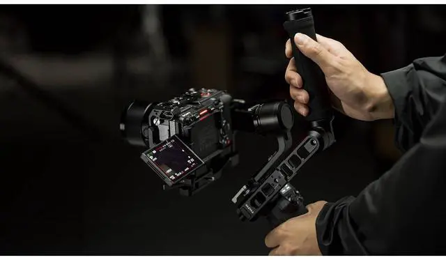 Alt view image 4 of 7 - Tilta Extended Arm for DJI RS3 Mini Gimbal #TGA-RS3M-EA