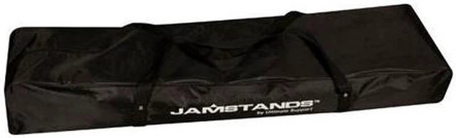 Alt view image 20 of 20 - Ultimate Support JS-MCFB6PK | 6-Pack Tripod Mic Stands with Boom Arms | Includes Carry Bag