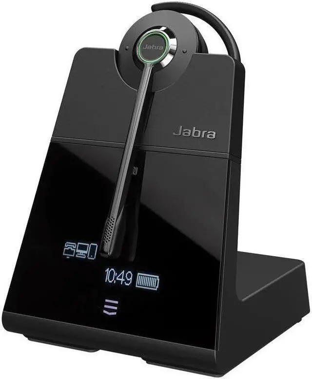 Alt view image 12 of 20 - Jabra Engage 75 Convertible Wireless Headset / Music Headphones