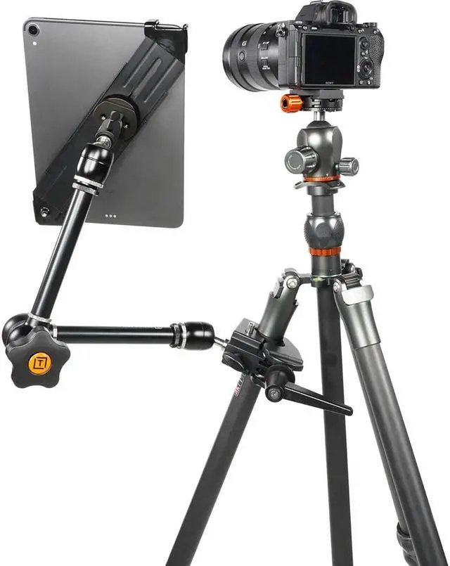Alt view image 7 of 7 - Tether Tools AeroTab Universal Tablet Mounting System, Large