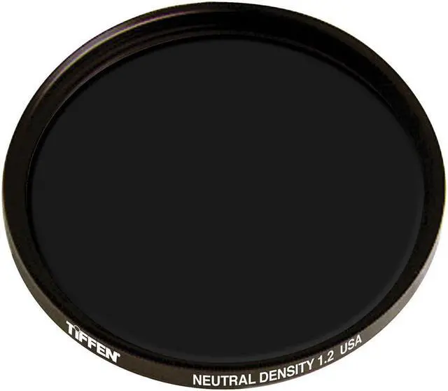 Alt view image 2 of 2 - Tiffen 67mm 1.2X (4 Stop) Solid Neutral Density Filter, ColorCore Technology