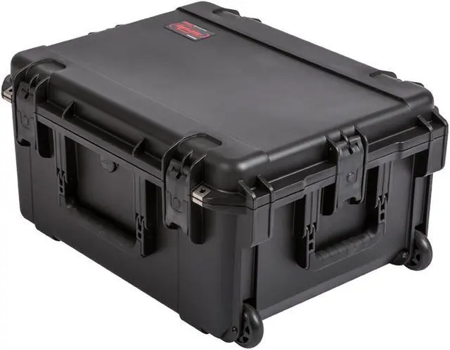 Alt view image 3 of 6 - SKB 3I-2217-10BE Black Protective Case, 24-1/2"L x 19.37"W x 12.22"D