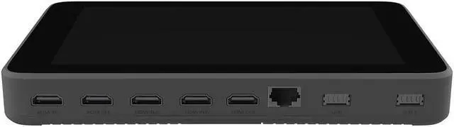 Alt view image 4 of 7 - YoloLiv YoloBox Ultra 8" Portable All-In-One Live Streaming Encoder & Monitor