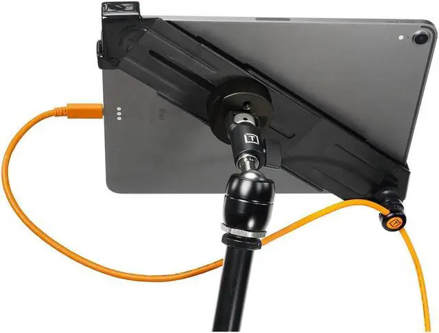 Alt view image 4 of 7 - Tether Tools AeroTab Universal Tablet Mounting System, Standard