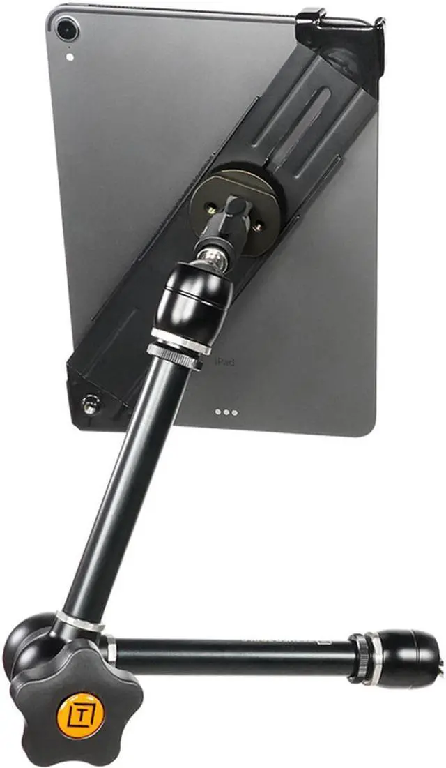 Alt view image 6 of 7 - Tether Tools AeroTab Universal Tablet Mounting System, Standard