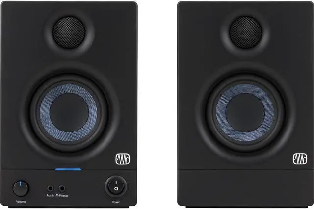 Main image of PreSonus Eris 3.5 3.5" 50W Active Media Reference Monitor, Pair, Black