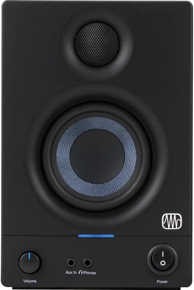 Alt view image 5 of 14 - PreSonus Eris 3.5 3.5" 50W Active Media Reference Monitor, Pair, Black