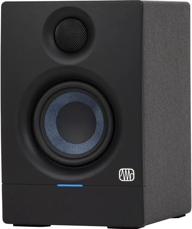 Alt view image 4 of 14 - PreSonus Eris 3.5 3.5" 50W Active Media Reference Monitor, Pair, Black