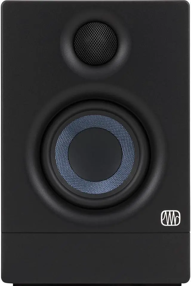 Alt view image 6 of 14 - PreSonus Eris 3.5 3.5" 50W Active Media Reference Monitor, Pair, Black
