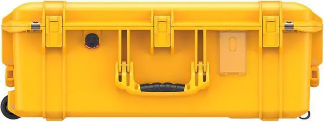 Alt view image 2 of 3 - Pelican 1595 Air Wheeled Waterproof Hard Case without Foam Insert, Yellow