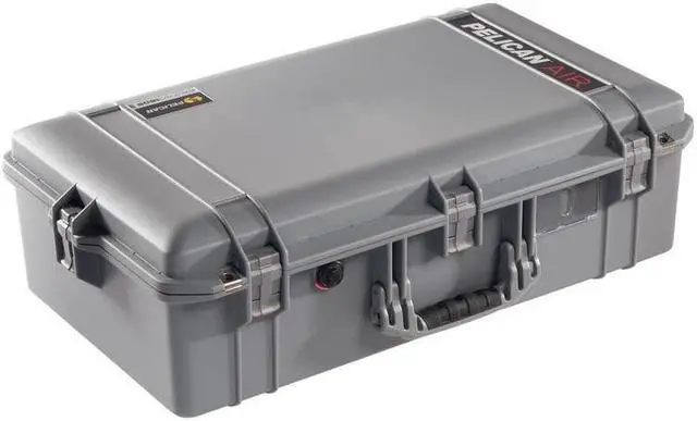 Alt view image 3 of 3 - Pelican 1605 Air Protector Case with Pick-N-Pluck Foam, Silver #016050-0001-180