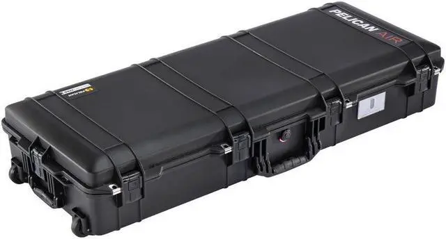 Alt view image 2 of 7 - Pelican 1745 Air Long Case with Pick-N-Pluck Foam, Black #017450-0001-110