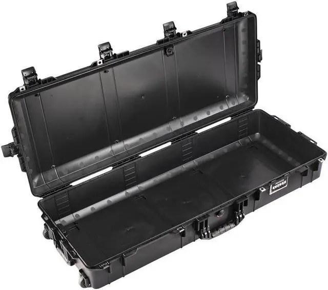 Alt view image 4 of 7 - Pelican 1745 Air Long Case with Pick-N-Pluck Foam, Black #017450-0001-110