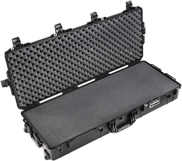 Alt view image 5 of 7 - Pelican 1745 Air Long Case with Pick-N-Pluck Foam, Black #017450-0001-110