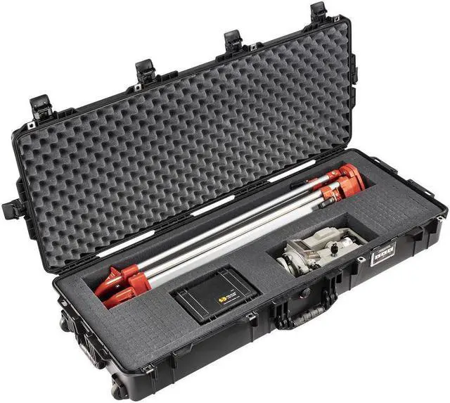Alt view image 6 of 7 - Pelican 1745 Air Long Case with Pick-N-Pluck Foam, Black #017450-0001-110