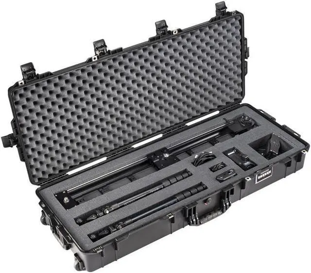 Alt view image 7 of 7 - Pelican 1745 Air Long Case with Pick-N-Pluck Foam, Black #017450-0001-110