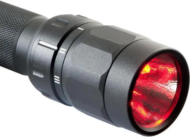 Alt view image 10 of 14 - PELICAN 023700-0000-110 106-Lumen 2370 3-LED Tactical LED Flashlight