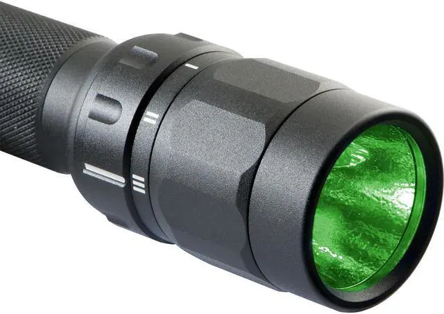 Alt view image 11 of 14 - PELICAN 023700-0000-110 106-Lumen 2370 3-LED Tactical LED Flashlight