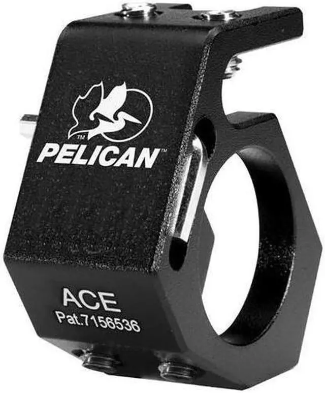 Alt view image 14 of 14 - PELICAN 023700-0000-110 106-Lumen 2370 3-LED Tactical LED Flashlight