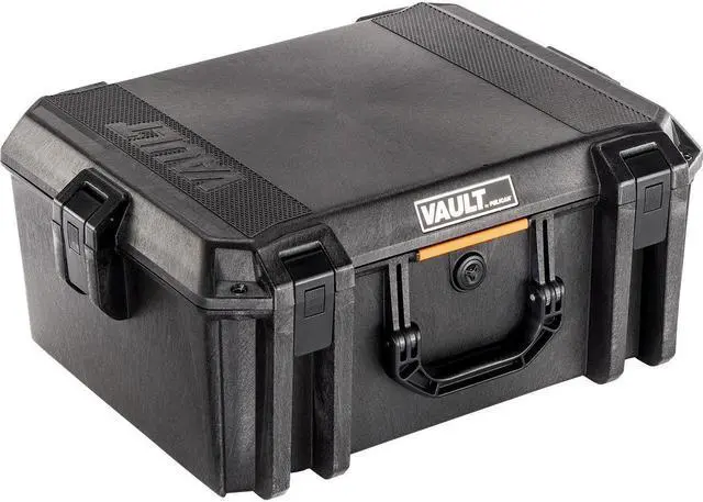 Alt view image 3 of 9 - V550,VAULT CASE,WL/WF,BLK
