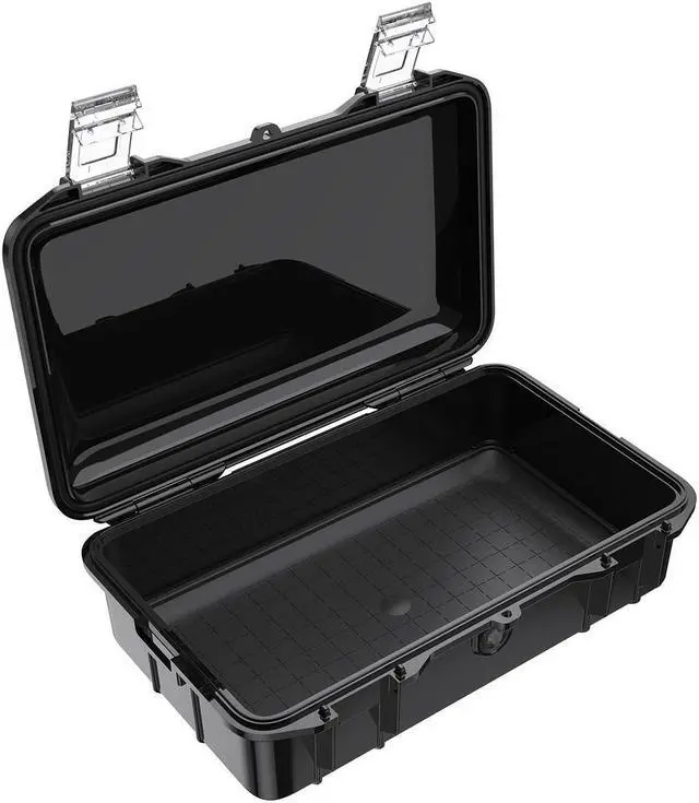 Alt view image 3 of 4 - Pelican M60 Waterproof Hard Micro Case, Large, Black #M600-0250-110