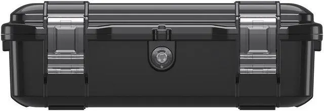Alt view image 4 of 4 - Pelican M60 Waterproof Hard Micro Case, Large, Black #M600-0250-110