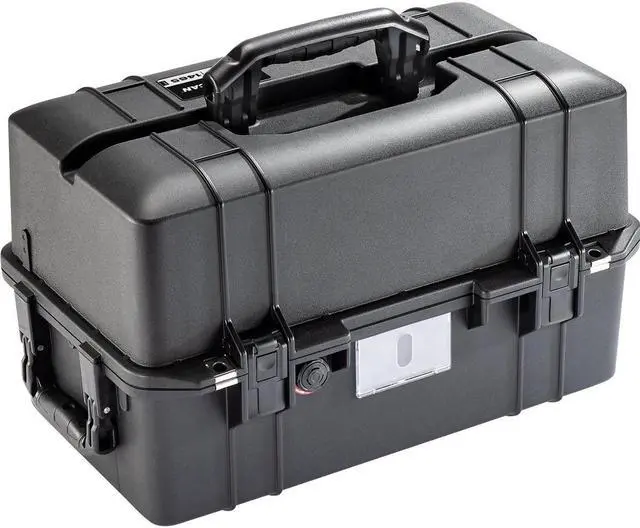 Main image of Pelican 1465 Air Case with Foam, Black #014650-0000-110