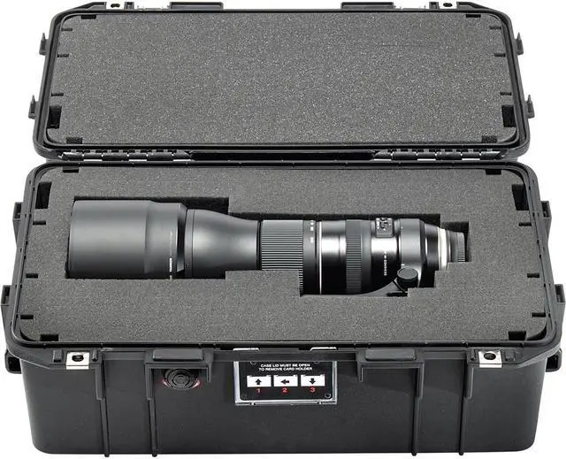 Alt view image 3 of 4 - Pelican 1465 Air Case with Foam, Black #014650-0000-110