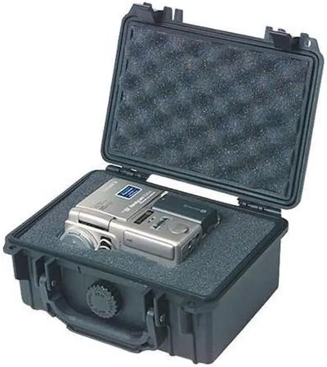 Main image of Pelican 1120 Watertight Hard Case with Foam insert - Black #1120-000-110