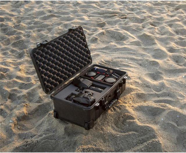Alt view image 3 of 5 - Pelican 1510 Hybrid Case - With TrekPak Dividers and Foam (Black)