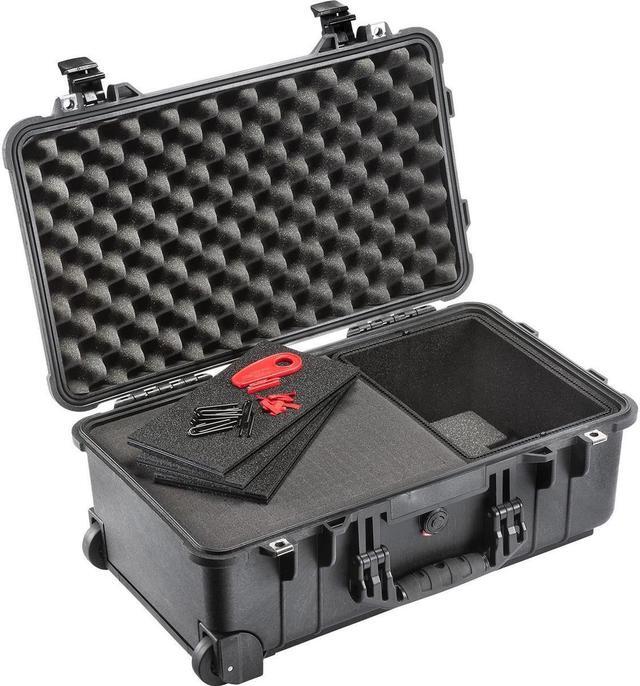 Alt view image 2 of 5 - Pelican 1510 Hybrid Case - With TrekPak Dividers and Foam (Black)