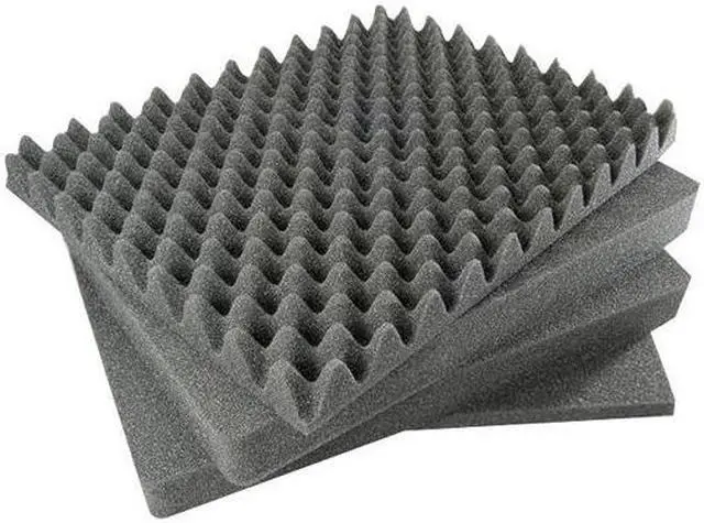 Alt view image 4 of 5 - Pelican 1551 Replacement Foam Set for 1550 Hard Case (4 Pieces)