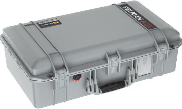 Alt view image 2 of 3 - Pelican 1555AirWF Hard Carry Case with Foam Insert and Liner, Silver