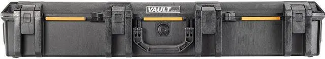 Alt view image 4 of 5 - Pelican V700 Vault Takedown Rifle and Shotgun Case with Foam Insert, Black, Bundle with AR1000 Assault Rifle Vault