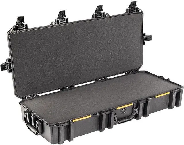 Alt view image 4 of 8 - PELICAN VCV700-0000-BLK PELICAN VAULT TAKEDOWN FIREARM CASE W/ FOAM BLACK