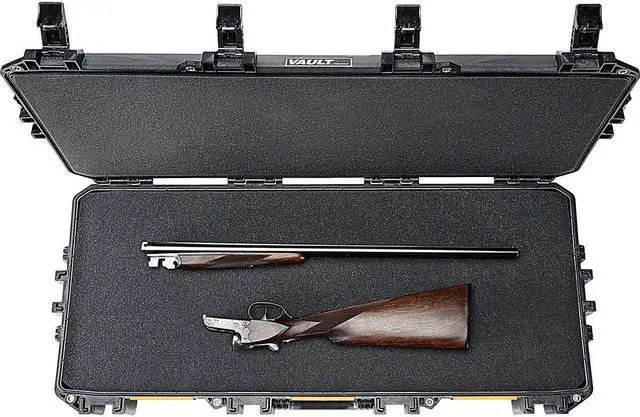 Alt view image 5 of 8 - PELICAN VCV700-0000-BLK PELICAN VAULT TAKEDOWN FIREARM CASE W/ FOAM BLACK