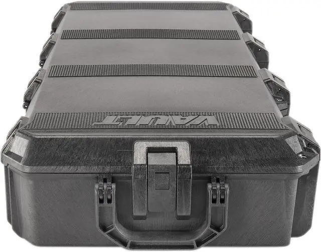 Alt view image 7 of 8 - PELICAN VCV700-0000-BLK PELICAN VAULT TAKEDOWN FIREARM CASE W/ FOAM BLACK