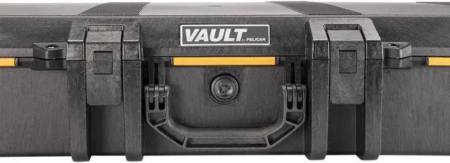 Alt view image 8 of 8 - PELICAN VCV700-0000-BLK PELICAN VAULT TAKEDOWN FIREARM CASE W/ FOAM BLACK
