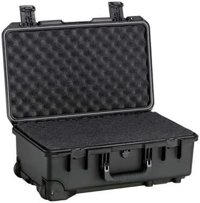 Alt view image 8 of 13 - Hardigg Storm Case Storm Trak iM2500 Shipping Case with Cubed Foam
