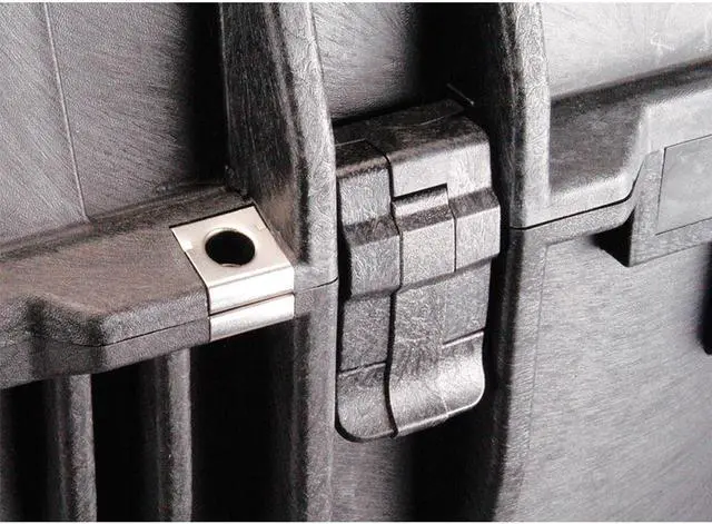 Alt view image 11 of 12 - PELICAN 0340-000-110 Black 0340 18" Cube Case with Foam