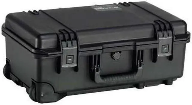 Alt view image 9 of 13 - Hardigg Storm Case Storm Trak iM2500 Shipping Case with Cubed Foam