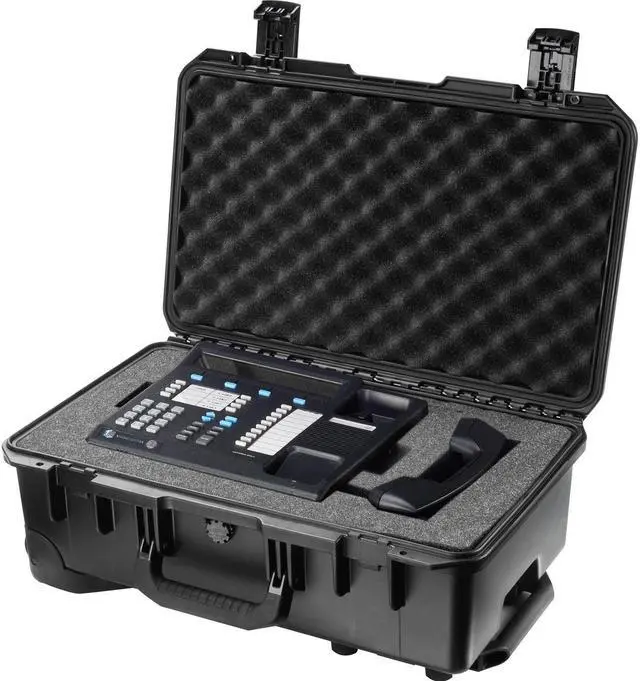 Alt view image 10 of 13 - Hardigg Storm Case Storm Trak iM2500 Shipping Case with Cubed Foam