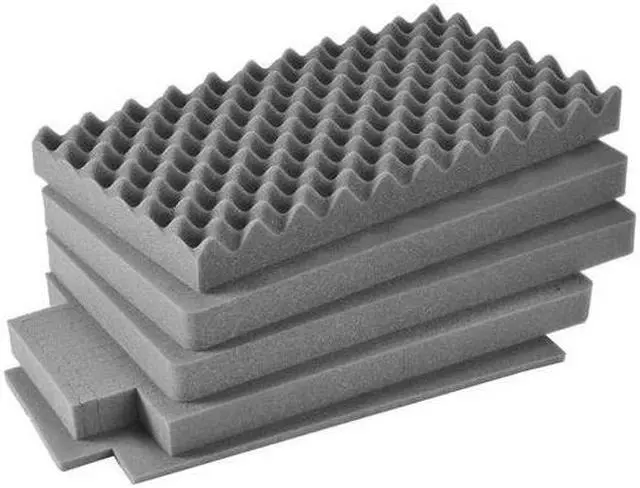 Alt view image 13 of 13 - Hardigg Storm Case Storm Trak iM2500 Shipping Case with Cubed Foam