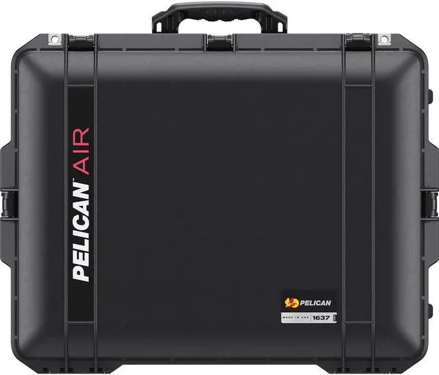 Alt view image 7 of 9 - Pelican 1637NF Protector Case without Foam, Black #016370-0011-110