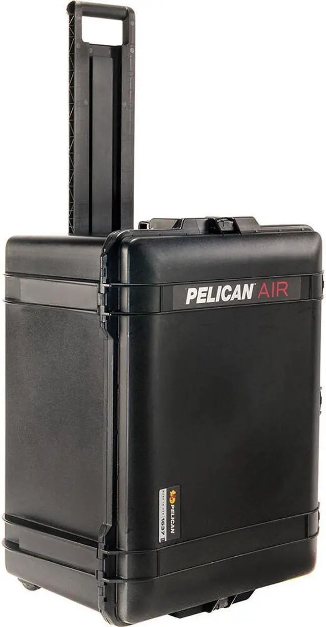 Alt view image 9 of 9 - Pelican 1637NF Protector Case without Foam, Black #016370-0011-110