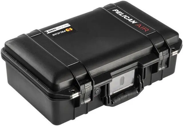 Main image of Pelican 1485 Air Case with TrekPak Divider System, Black #014850-0051-110